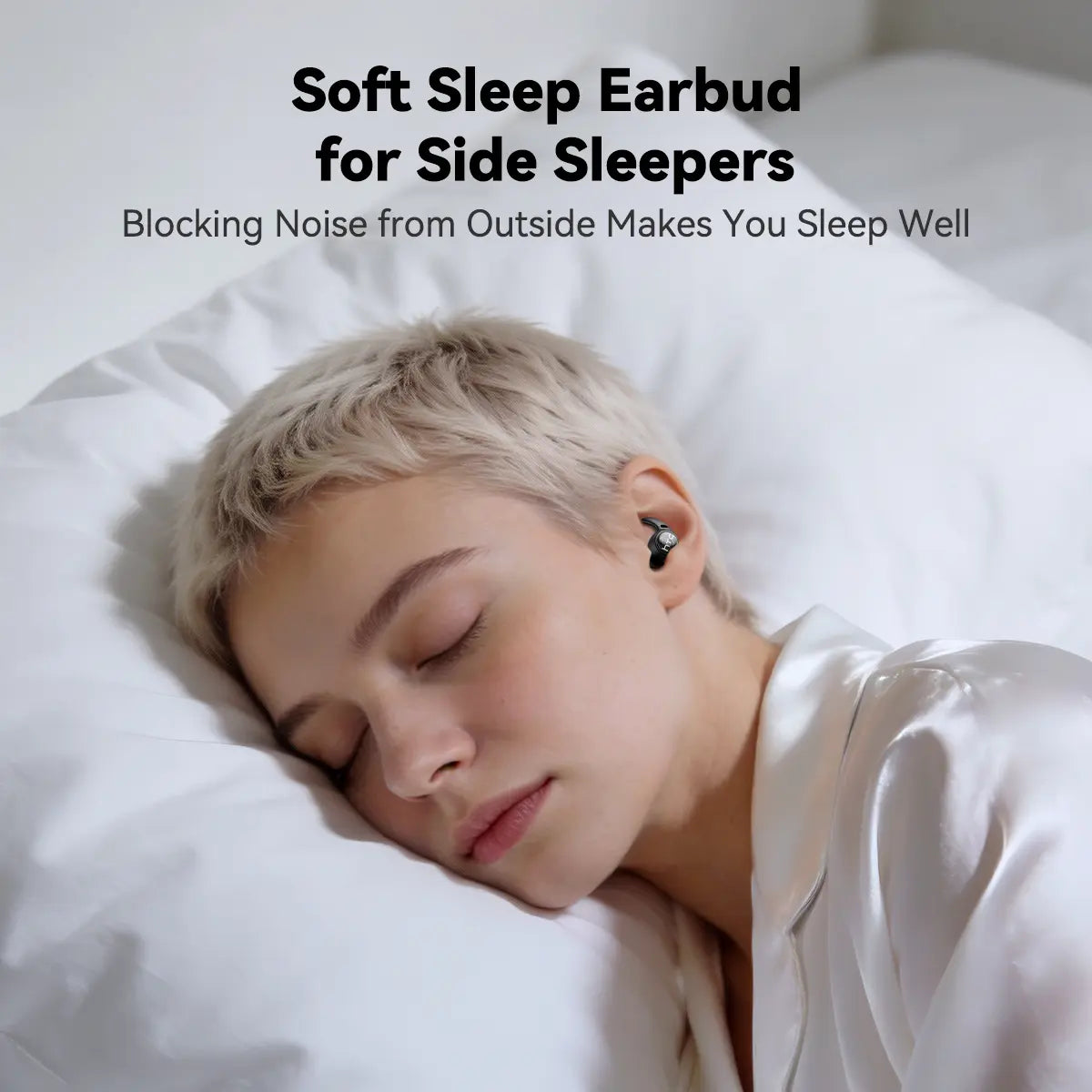 HTC NE76 Bluetooth Wireless Earbuds Sleep Earphones