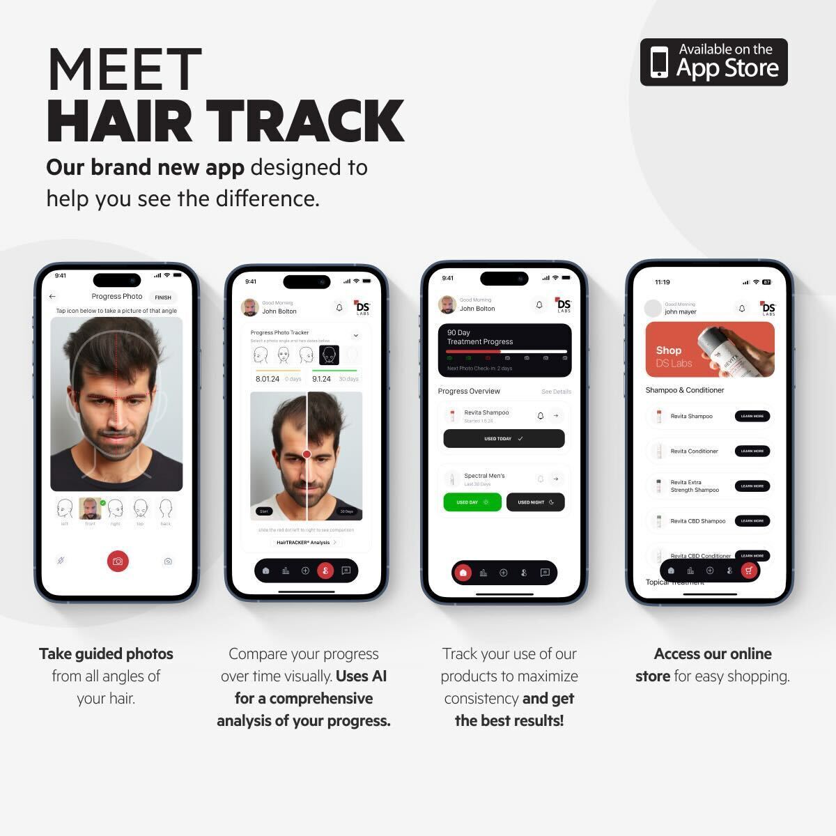 Revita | High-Performance Hair DENSITY Shampoo