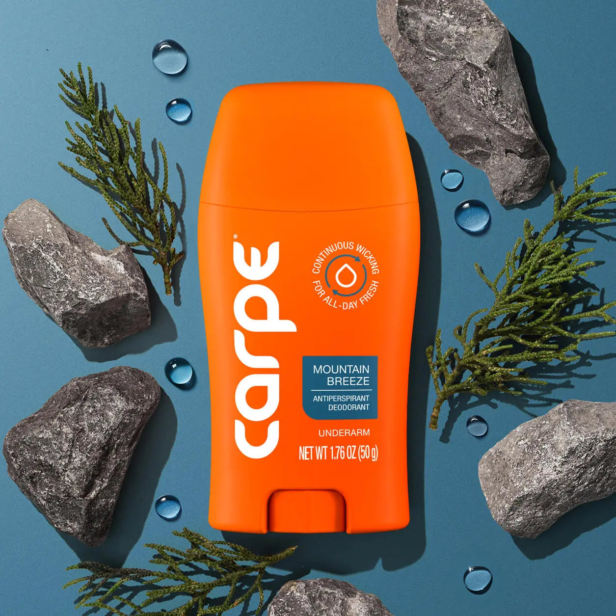 Carpe Deodorant Antiperspirant - 100Hr Clinically Tested Sweat & Odor Control