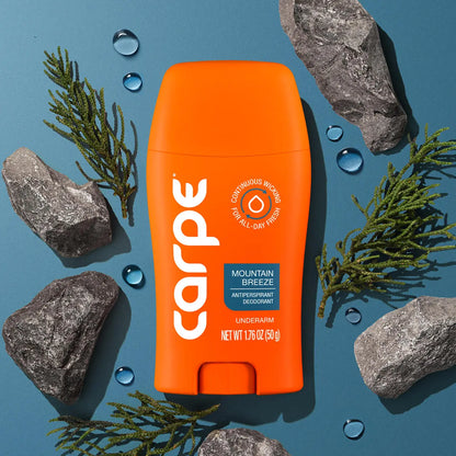 Carpe Deodorant Antiperspirant - 100Hr Clinically Tested Sweat & Odor Control