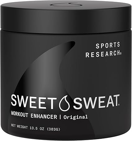 Sweet Sweat 'Workout Enhancer' Gel by Sports Research