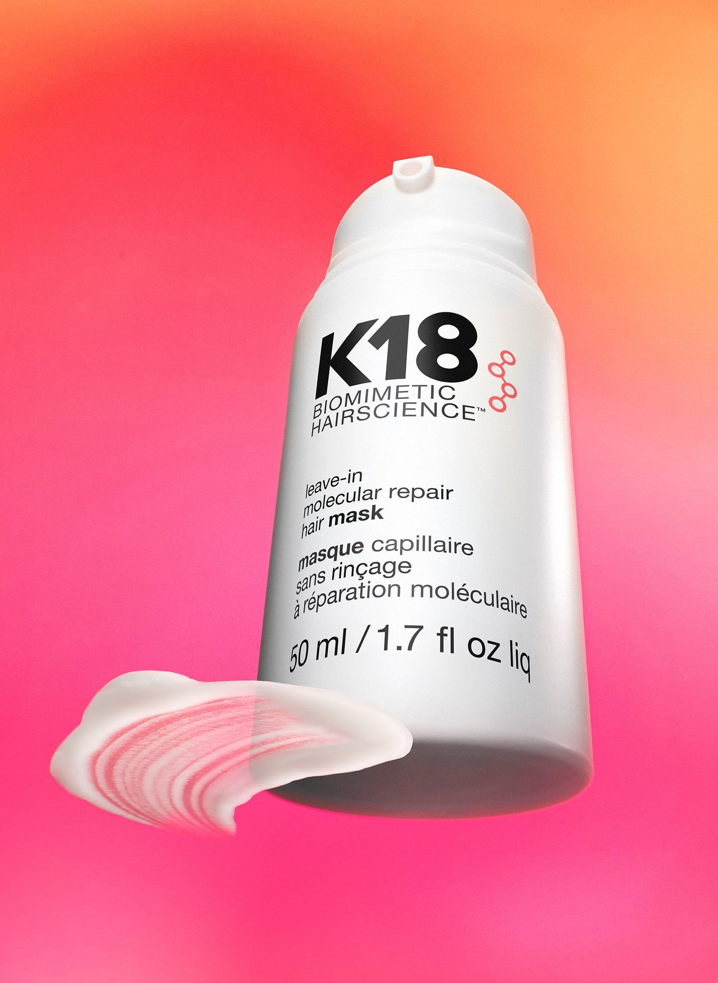 Full Size Leave-In Molecular Hair Repair Mask – 50mL