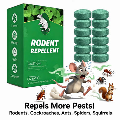 (2 Pack) Natural Rodent Repellent Balls ,Effectively eliminates rodent pests Long-lasting effectiveness