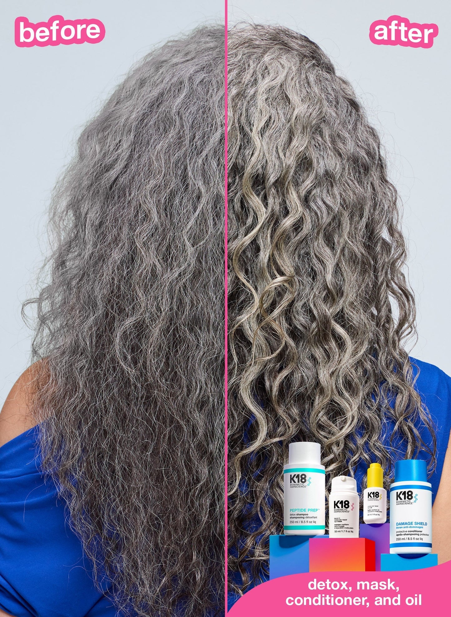 Full Size Leave-In Molecular Hair Repair Mask – 50mL