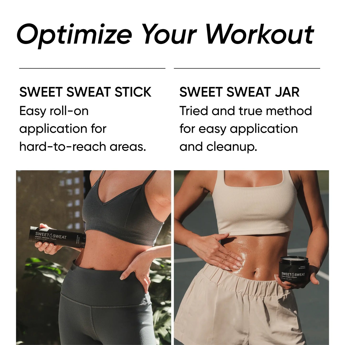 Sweet Sweat 'Workout Enhancer' Gel by Sports Research