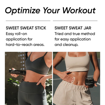 Sweet Sweat 'Workout Enhancer' Gel by Sports Research