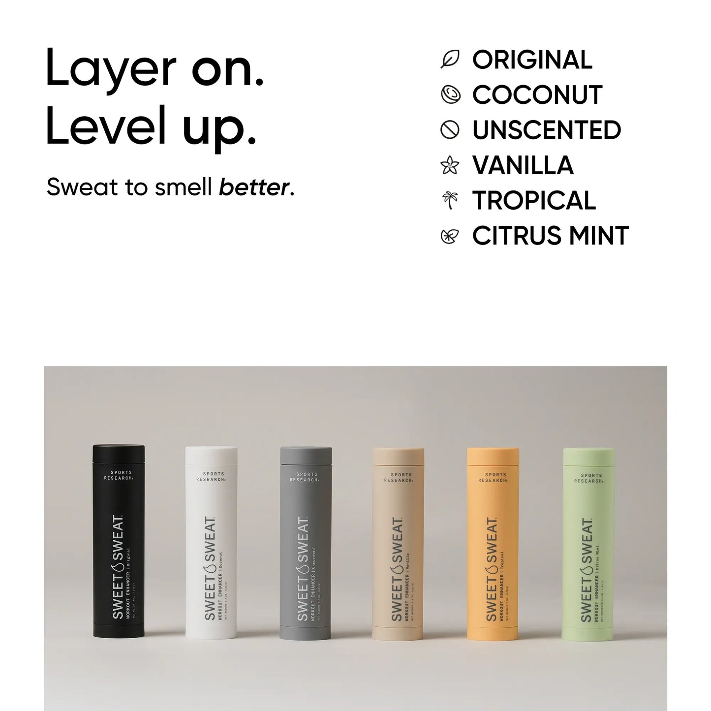 Sweet Sweat 'Workout Enhancer' Gel by Sports Research