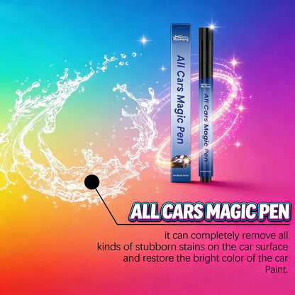 Magic Car Scratch Removal Pen | Easy DIY Auto Paint Touch-Up Pen | Quick Scratch Repair & Gloss Restoration | Portable Car Care Essential for All Vehicles
