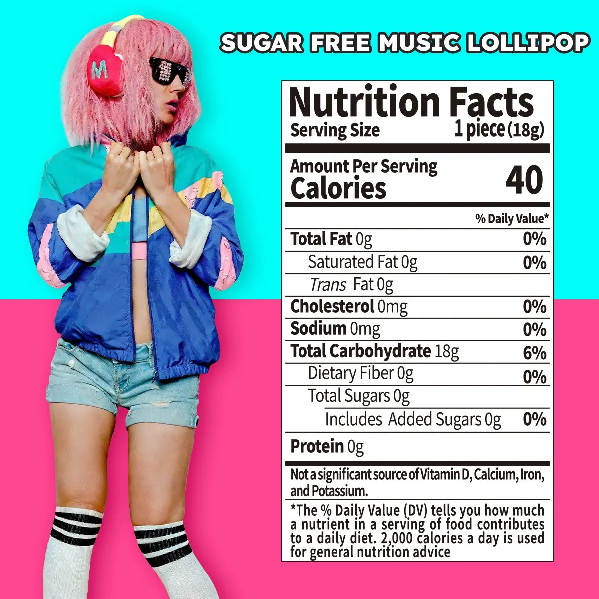 Candy Master MeCandy 4D Music Lollipop