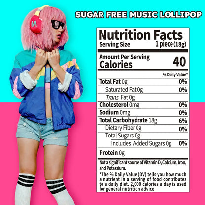 Candy Master MeCandy 4D Music Lollipop
