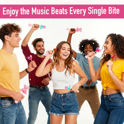 Candy Master MeCandy 4D Music Lollipop