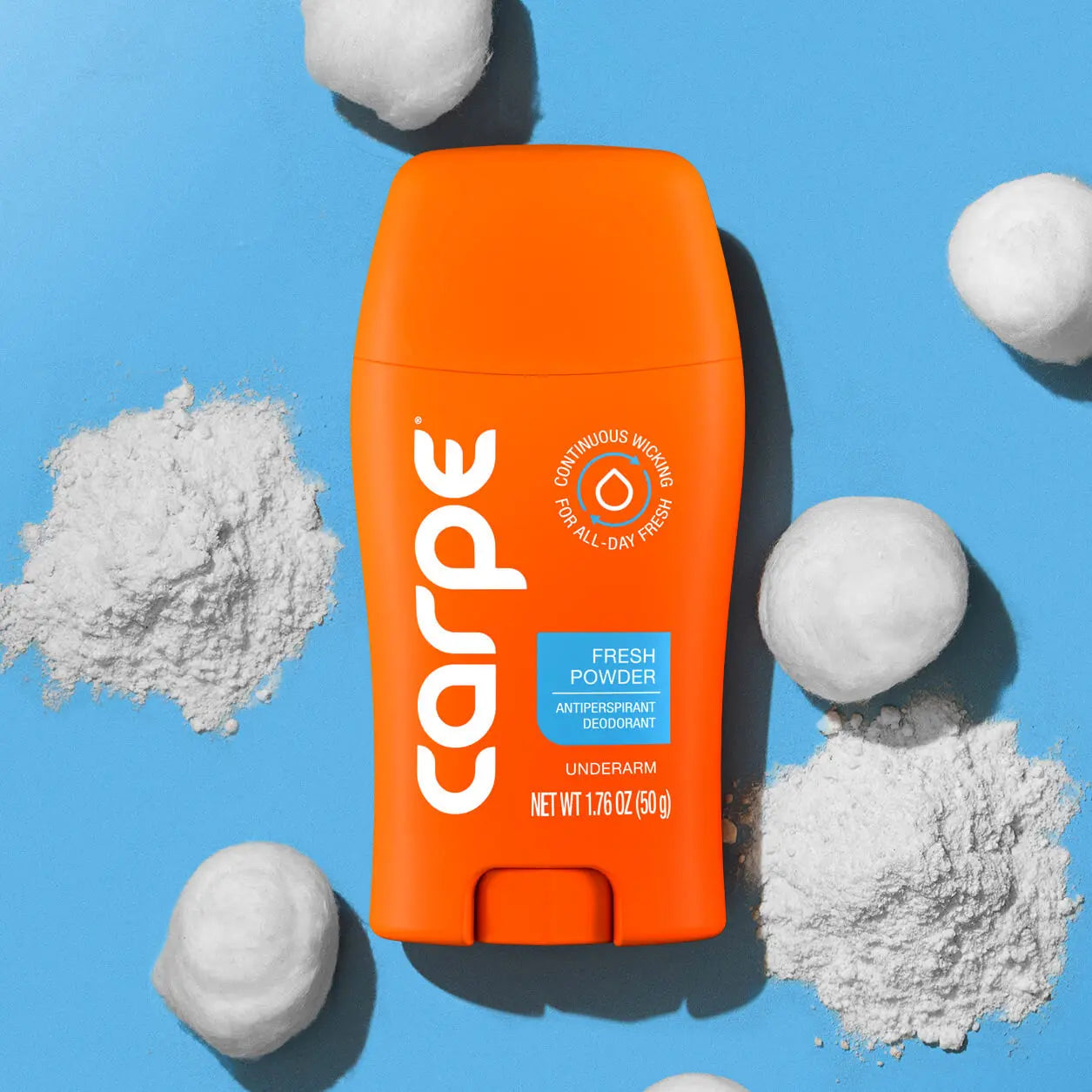 Carpe Deodorant Antiperspirant - 100Hr Clinically Tested Sweat & Odor Control