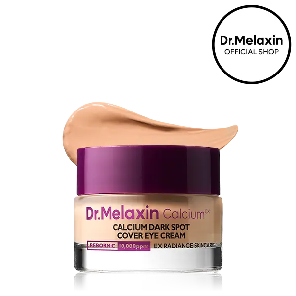 Calcium Dark Spot Eye Cream | Dark Circle, Anti-aging, Sagging, Elasticity | Korean Cosmetics