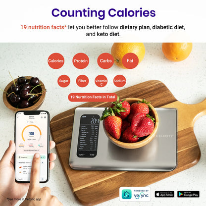 Etekcity ESN00 AI Smart Food Scale