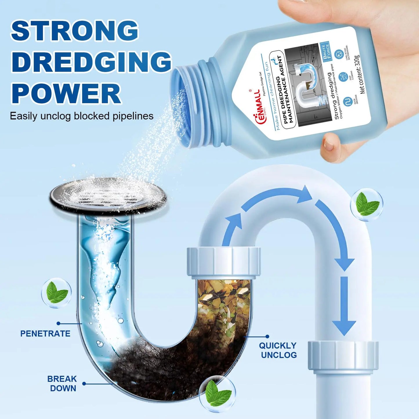 [Mothers' Day Pre-Sale] ENMALL Powerful household safety grade oil pipe