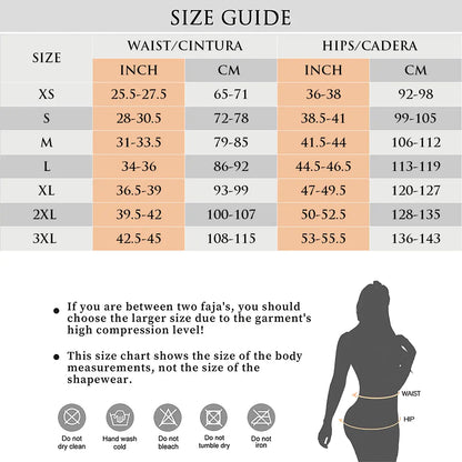 YIANNA Fajas Colombianas Shapewear for Women Tummy Control Full Shapewear Butt Lifter with Hooks Closure SpringStatements