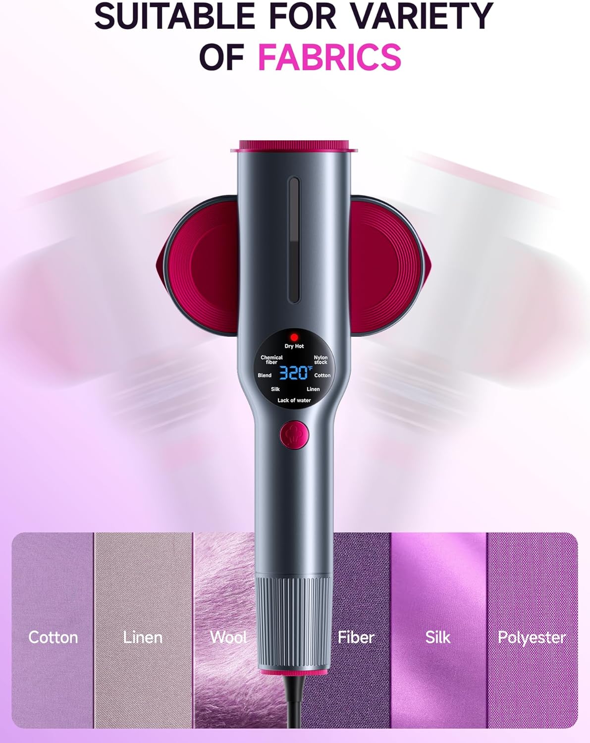 Dr.Flash™ Official | Fast Heat-Up 2-in-1 Garment Steamer& Travel Essentials