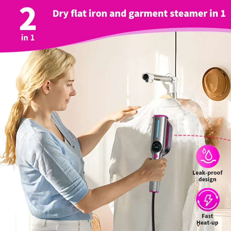 Dr.Flash™ Official | Fast Heat-Up 2-in-1 Garment Steamer& Travel Essentials