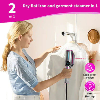 Dr.Flash™ Official | Fast Heat-Up 2-in-1 Garment Steamer& Travel Essentials
