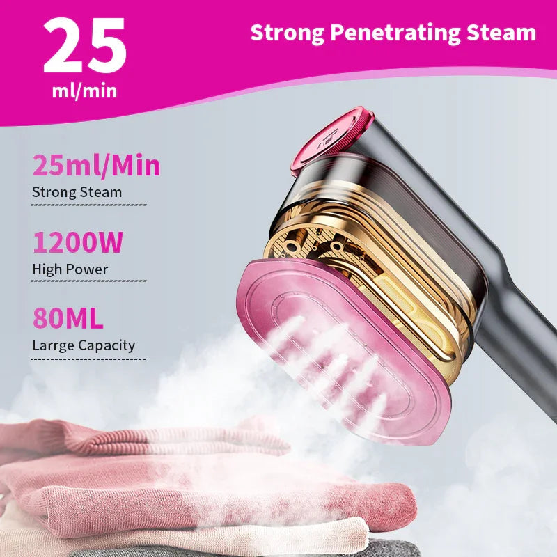 Dr.Flash™ Official | Fast Heat-Up 2-in-1 Garment Steamer& Travel Essentials