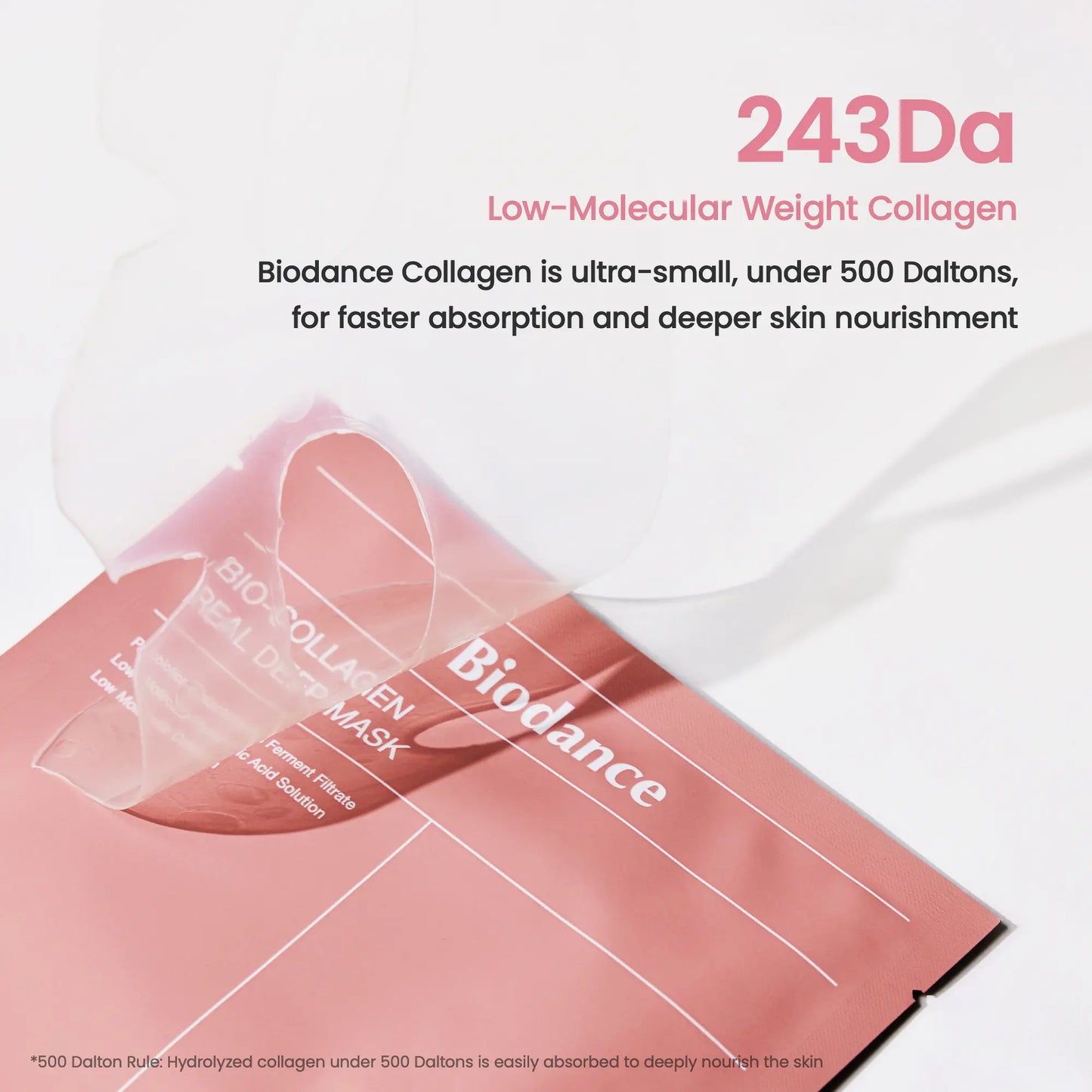 Biodance Official Collagen Hydrogel Facemask Affordable bundle (8 Sheet) Gentle Radiant