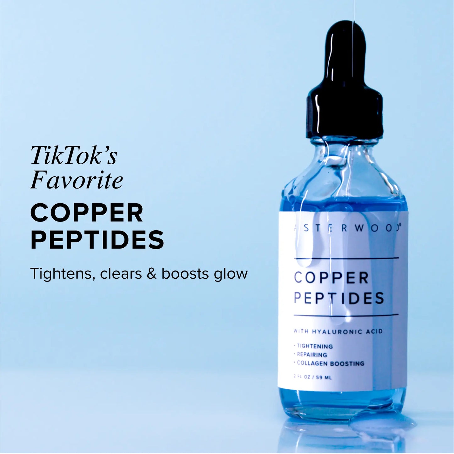 GHK Cu Peptide Serum – Copper Peptide Serum for Tightening