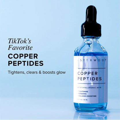 GHK Cu Peptide Serum – Copper Peptide Serum for Tightening
