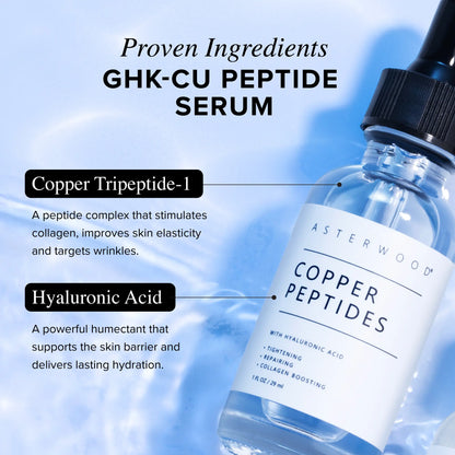 GHK Cu Peptide Serum – Copper Peptide Serum for Tightening