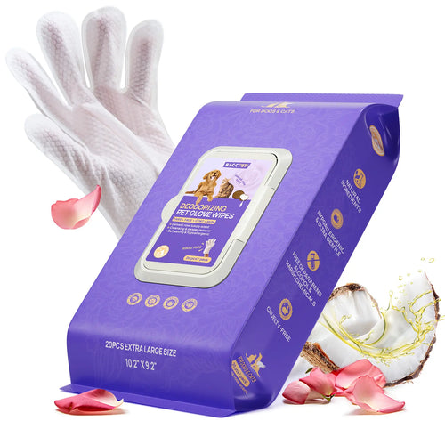 HICC PET Glove Wipes