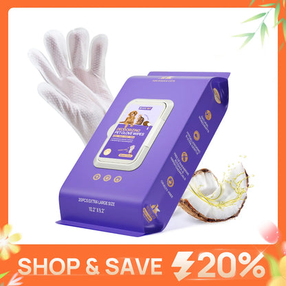 HICC PET Glove Wipes