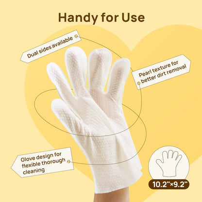HICC PET Glove Wipes