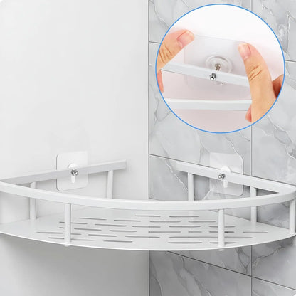 (50PCS) Adhesive Frame Hooks Wall Mount Self-Adhesive Hooks Suitable for Bathroom and Kitchen Decoration