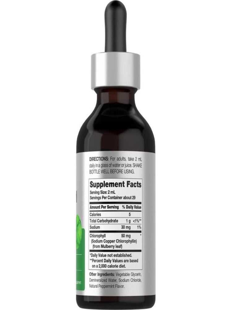Horbäach Liquid Chlorophyll Drops | 2 oz