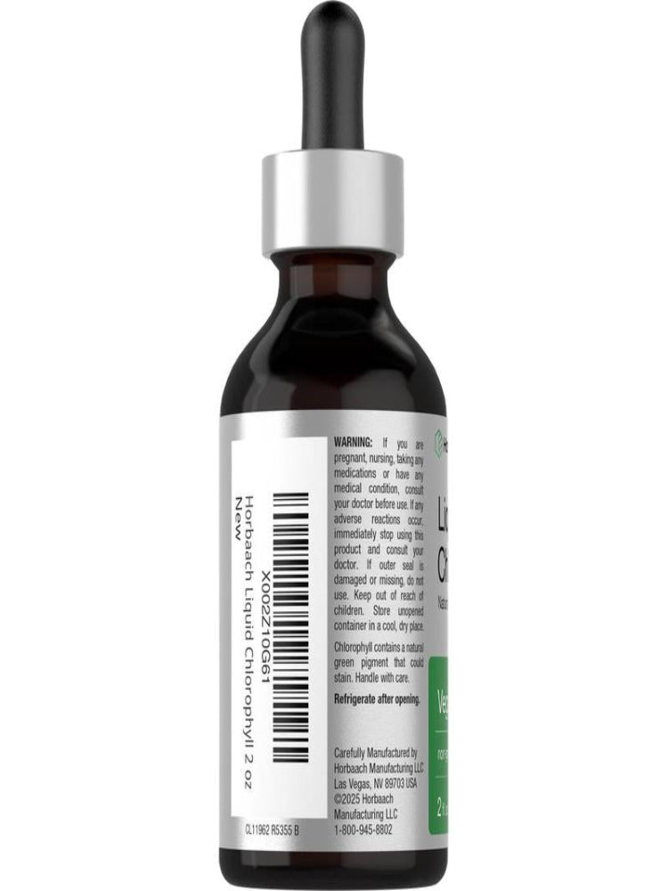 Horbäach Liquid Chlorophyll Drops | 2 oz