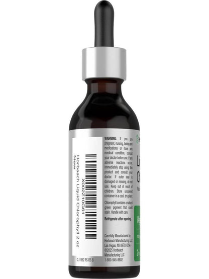 Horbäach Liquid Chlorophyll Drops | 2 oz