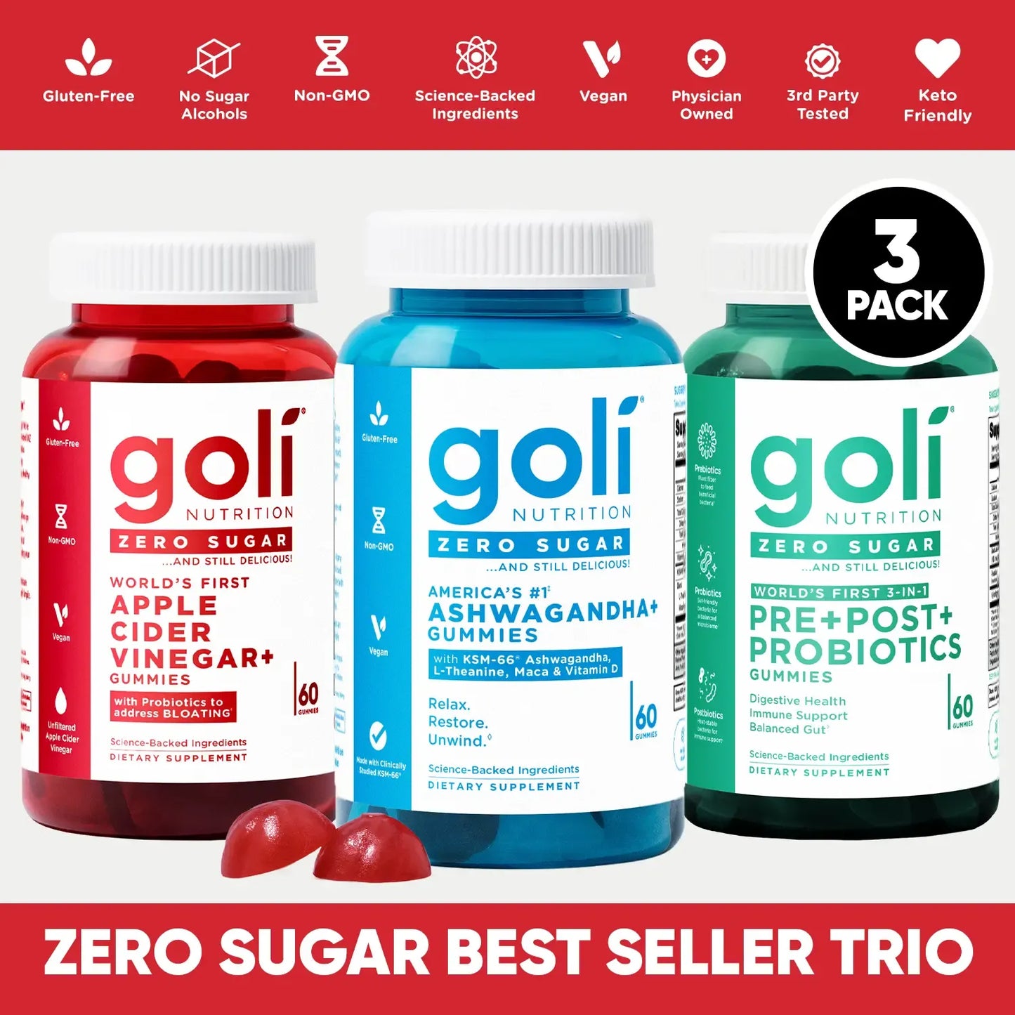Zero Sugar Essentials
