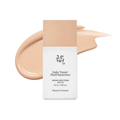 Beauty of Joseon Official Daily Tinted Fluid Sunscreen 50ml Spf Facial