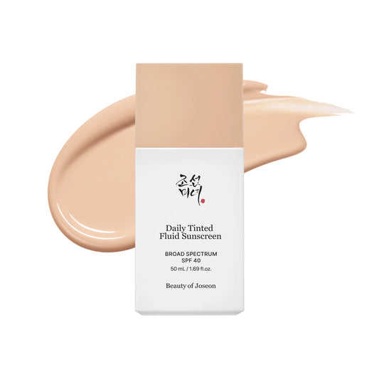 Beauty of Joseon Official Daily Tinted Fluid Sunscreen 50ml Spf Facial