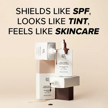Beauty of Joseon Official Daily Tinted Fluid Sunscreen 50ml Spf Facial