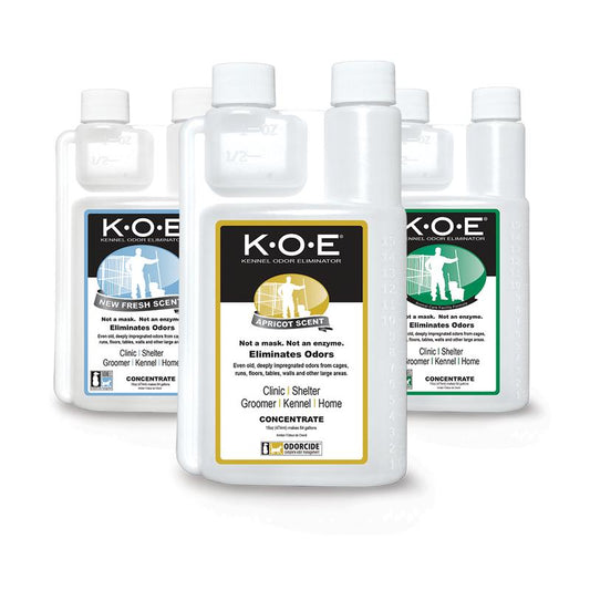 (2 bottles) K.O.E. 16oz Concentrate - Kennel Odor Eliminato