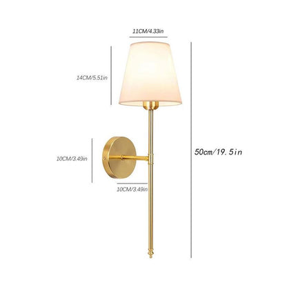 (2 in 1 Pack) Wireless Battery-Powered Wall Lamps in /, Remote Control Bedroom Lights