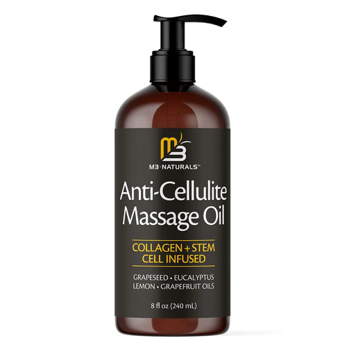 M3 Naturals Cellulite Massage Oil 8oz