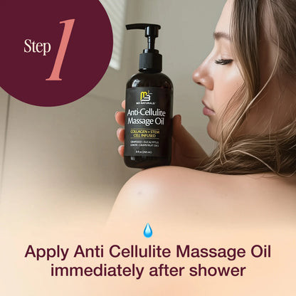 M3 Naturals Cellulite Massage Oil 8oz