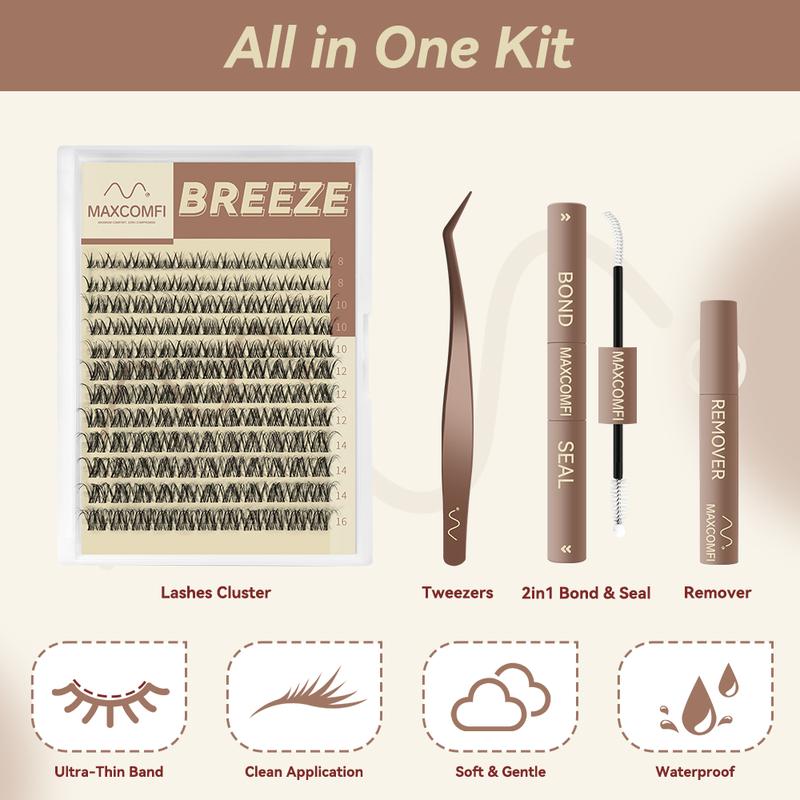 MaxComfi Spider Lashes Breeze | DD Curl Kylie&Kim Lashes Vibe