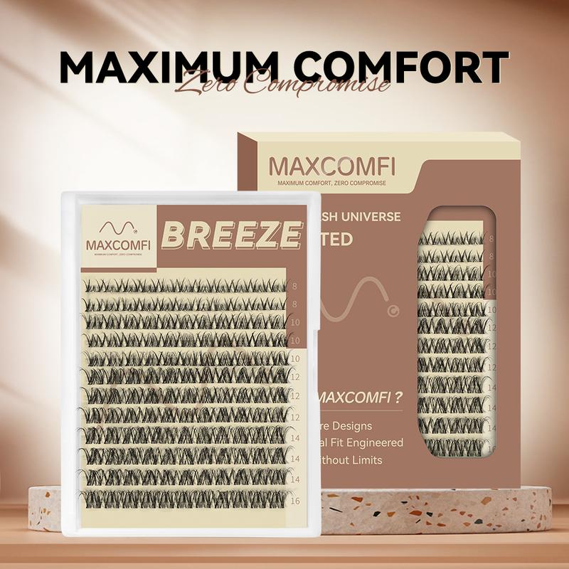 MaxComfi Spider Lashes Breeze | DD Curl Kylie&Kim Lashes Vibe