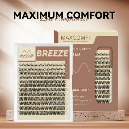 MaxComfi Spider Lashes Breeze | DD Curl Kylie&Kim Lashes Vibe