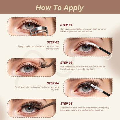 MaxComfi Spider Lashes Breeze | DD Curl Kylie&Kim Lashes Vibe