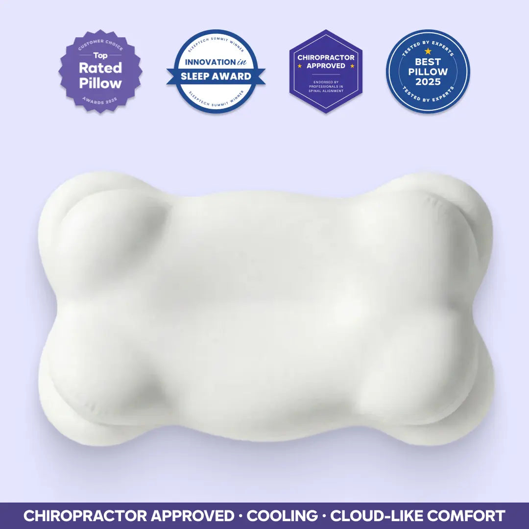 Mellow Sleep | CloudAlign Pillow + FREE Cooling Pillowcase