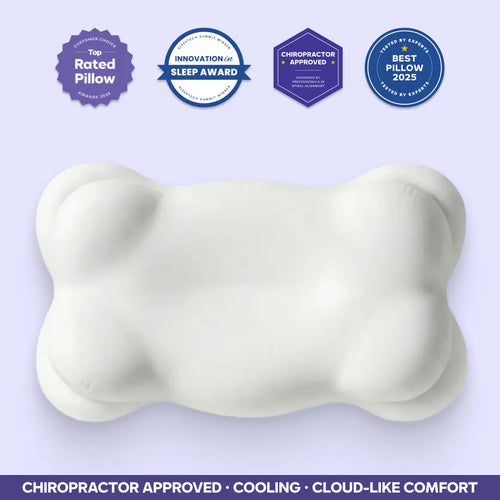 Mellow Sleep | CloudAlign Pillow + FREE Cooling Pillowcase