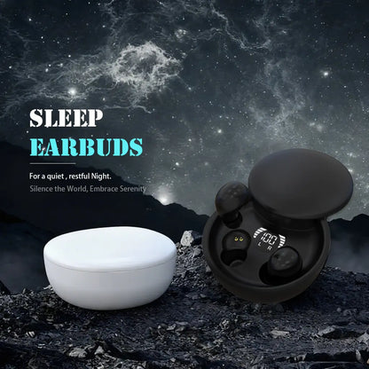 MSHUKCOE Mini Invisible Headphones Bluetooth 5.4 True Wireless In-Ear Earphones